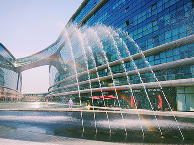 八公山居民楼屋面防水案例