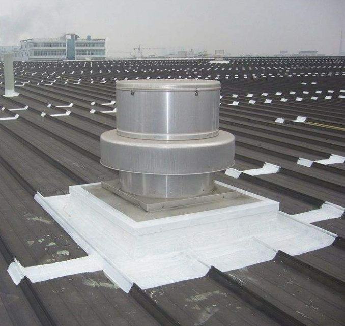 八公山钢结构屋面案例