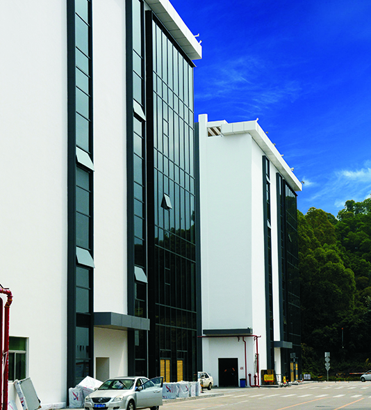 八公山写字楼幕墙修缮安装