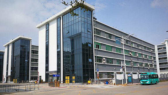 八公山智慧园区幕墙维修